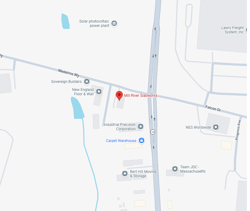 Map location 125 Medeiros Way in Westfield, MA